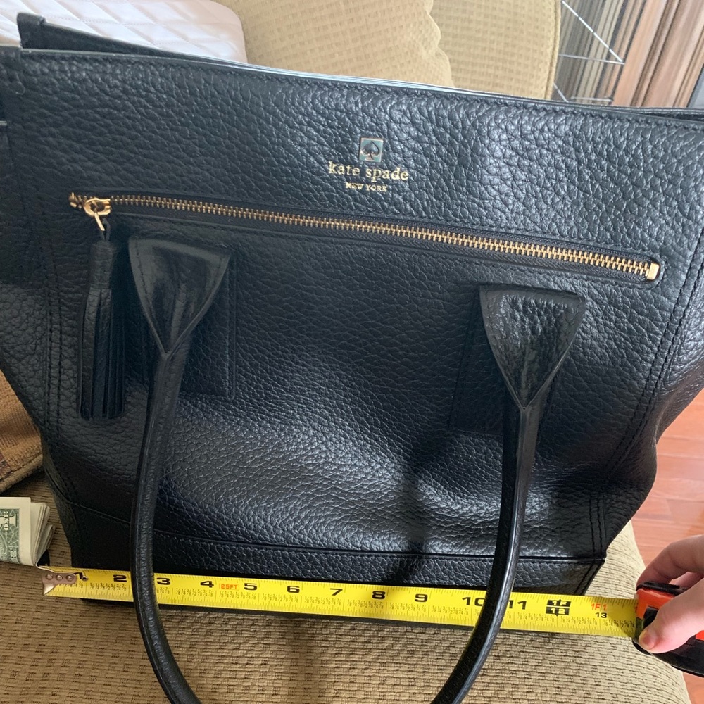 Black Kate spade tote